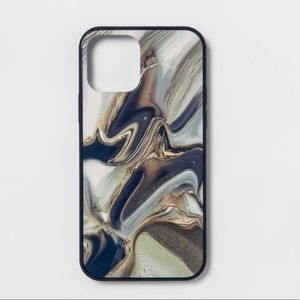 heyday Apple iPhone 12/iPhone 12 Pro Case. Elegant marble design,New in package!